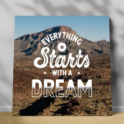 Tablou canvas Dream — miniatura 1