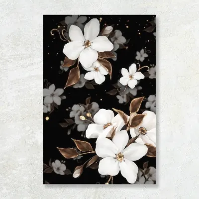 Tablou canvas Noapte și Puritate — miniatura 1