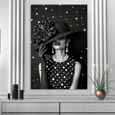 Tablou canvas Flori, buline și mister — miniatura 3