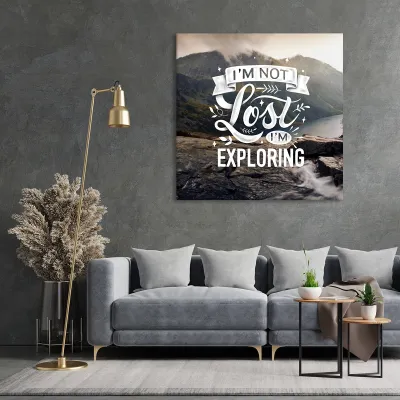 Tablou canvas I'm Exploring — miniatura 3