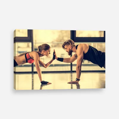 Tablou canvas exercitii — miniatura 1