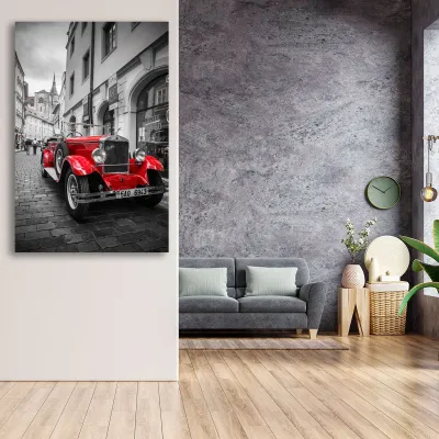 Tablou canvas masina epoca — miniatura 3