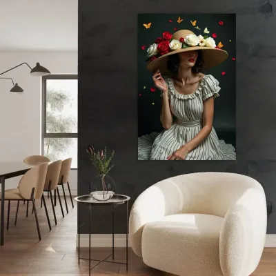 Tablou canvas Fluturi rataciti — miniatura 3