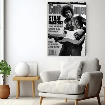 Tablou canvas Hendrix — miniatura 4