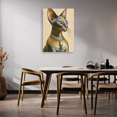 Tablou Canvas Privirea Zeiței Bastet — miniatura 4