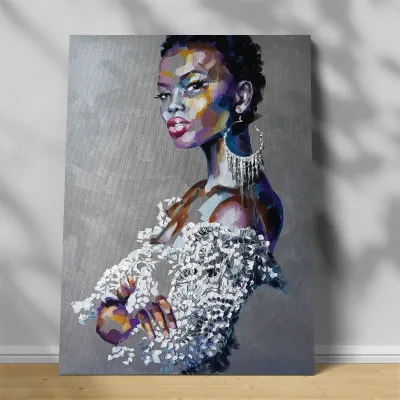Tablou canvas femeie africana Nandipha