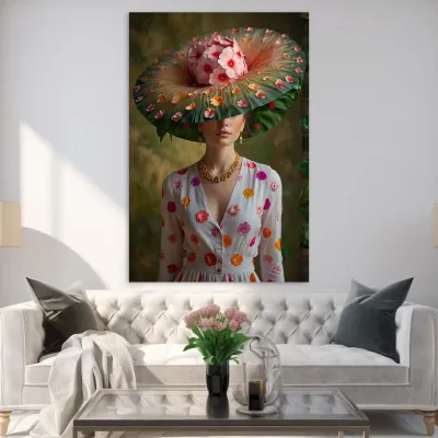 Tablou canvas - Eleganță botanică — miniatura 2