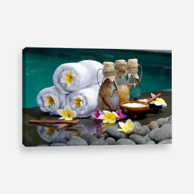 Tablou canvas SPA in insula Bali — miniatura 1