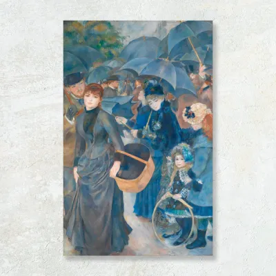 Tablou The Umbrellas, Umbrelele, Renoir — miniatura 1