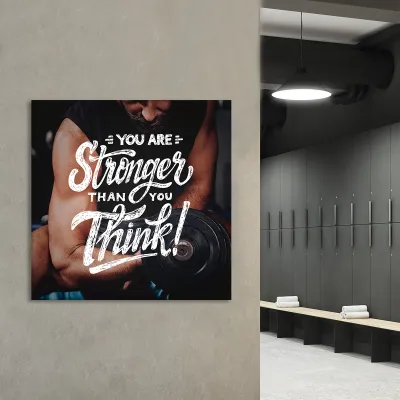 Tablou canvas You are Stronger — miniatura 2