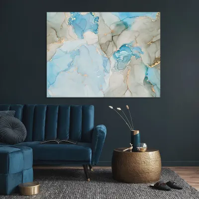 Tablou canvas dusty gray — miniatura 2