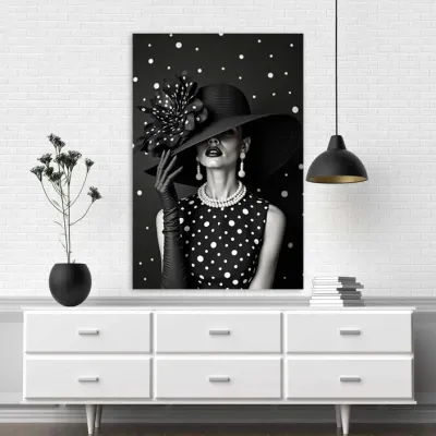 Tablou canvas Flori, buline și mister — miniatura 4