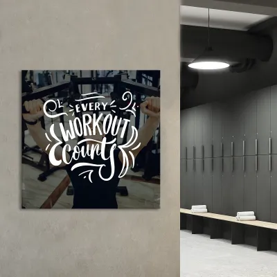 Tablou canvas Workout County — miniatura 2