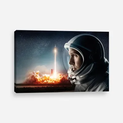 Tablou canvas First Man — miniatura 1