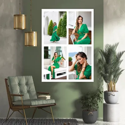 Tablou canvas colaj cu 4 poze — miniatura 2