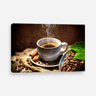 Tablou canvas ceasca cafea