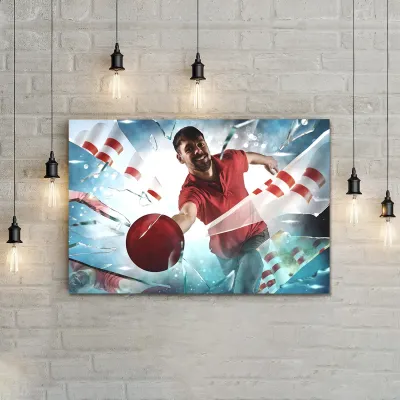 Tablou canvas bowling — miniatura 3