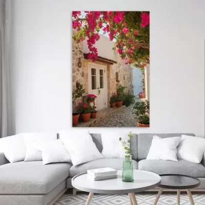 Tablou canvas Sub Coroana Roz — miniatura 4