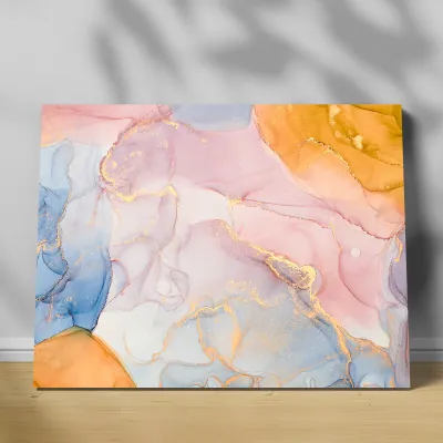 Tablou canvas color combinations — miniatura 1