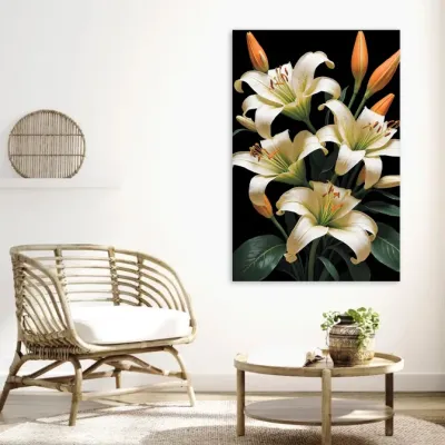 Tablou canvas Crini misteriosi — miniatura 4