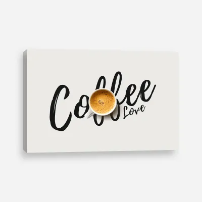 Tablou canvas coffee love