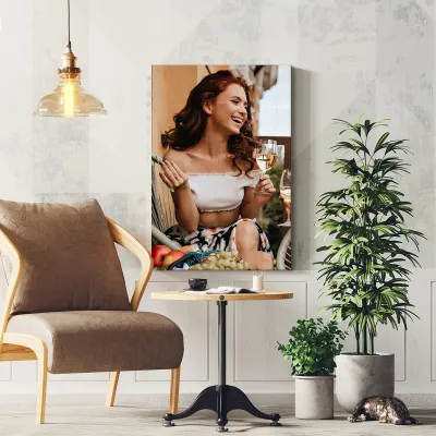 Tablou canvas personalizat vertical 40x60 cm