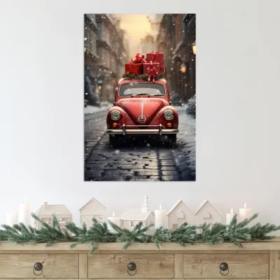 Tablou Canvas de Crăciun – Cadouri Express! — miniatura 3