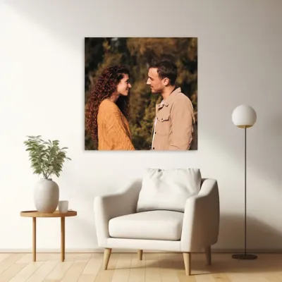 Tablou Canvas Personalizat 40x40cm — miniatura 2