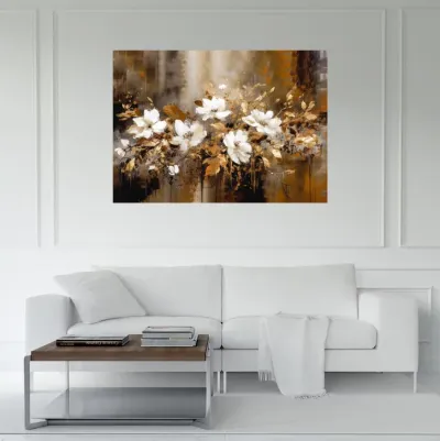 Tablou canvas Euforia florala — miniatura 4