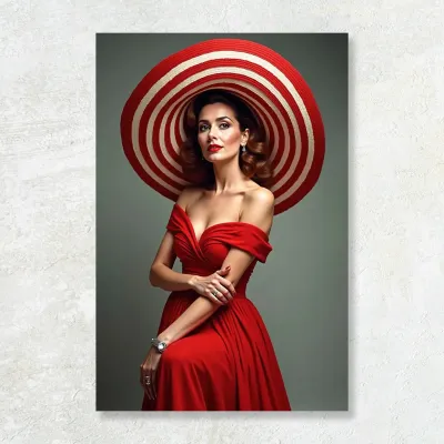Tablou canvas Candy hat