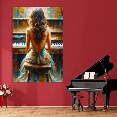Tablou canvas Melodia sufletului — miniatura 2
