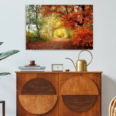 Tablou Canvas Culorile Timpului — miniatura 4