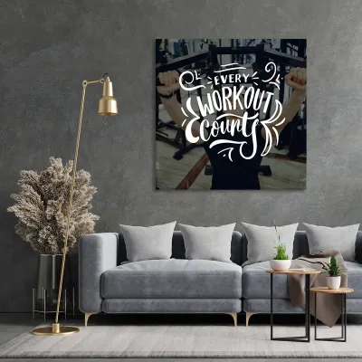 Tablou canvas Workout County — miniatura 3
