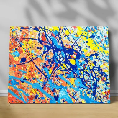 Tablou canvas painting style — miniatura 1