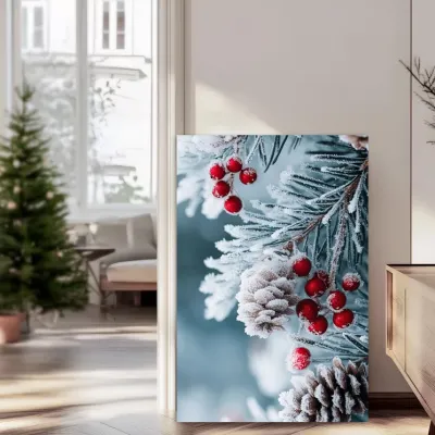 Tablou Canvas de Crăciun - Decembrie — miniatura 2