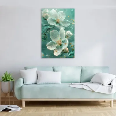 Tablou canvas Poem de Petale — miniatura 4