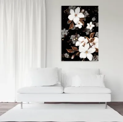 Tablou canvas Noapte și Puritate — miniatura 3