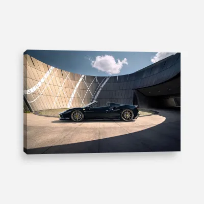 Tablou canvas Ferrari F8 Spider — miniatura 1