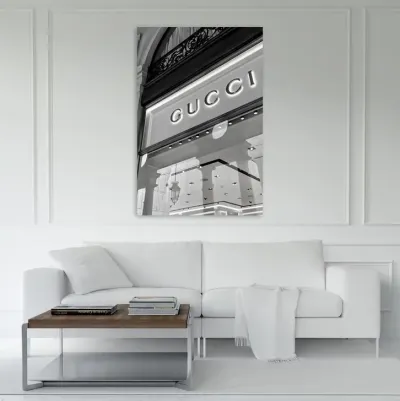 Tablou canvas Gucci: Fantezie și Realitate — miniatura 4
