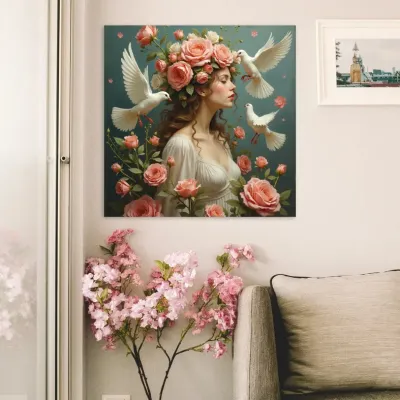 Tablou Canvas Zeita Soarelui — miniatura 4