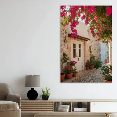 Tablou canvas Sub Coroana Roz — miniatura 3