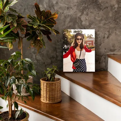 Tablou canvas personalizat vertical 30x40 cm — miniatura 2