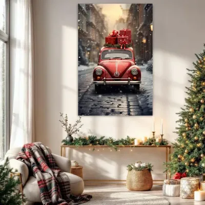 Tablou Canvas de Crăciun – Cadouri Express! — miniatura 2