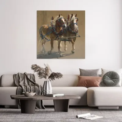 Tablou canvas Călătoria Cailor — miniatura 5
