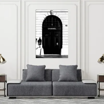 Tablou canvas Chanel: Lux și Simplitate — miniatura 4