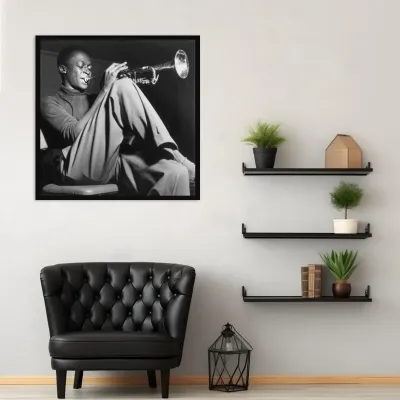 Tablou canvas Jazz armonii — miniatura 2