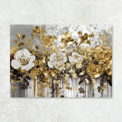 Tablou canvas Ritmuri florale