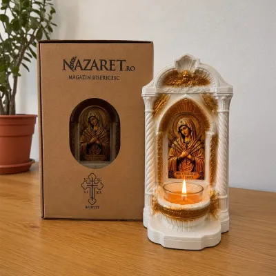 Maica Domnului cu 7 Săgeți – Candela Ocrotitoare — miniatura 3