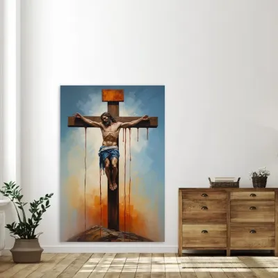 Tablou canvas Sfanta Iertare — miniatura 3