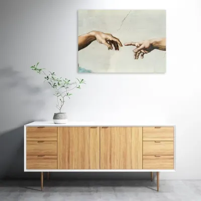 Tablou canvas The Touch of Divinity — miniatura 2